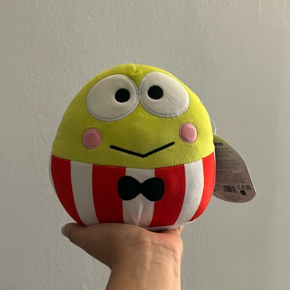 Squishmallows Other - NWT Keroppi 6.5”” Hello Kitty Sanrio Squishmallow